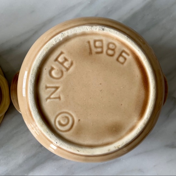 NCE Double Handled Crocks•Set of (3)•Soups~Appetizers~Casseroles•VINTAGE 1986 - Picture 7 of 13